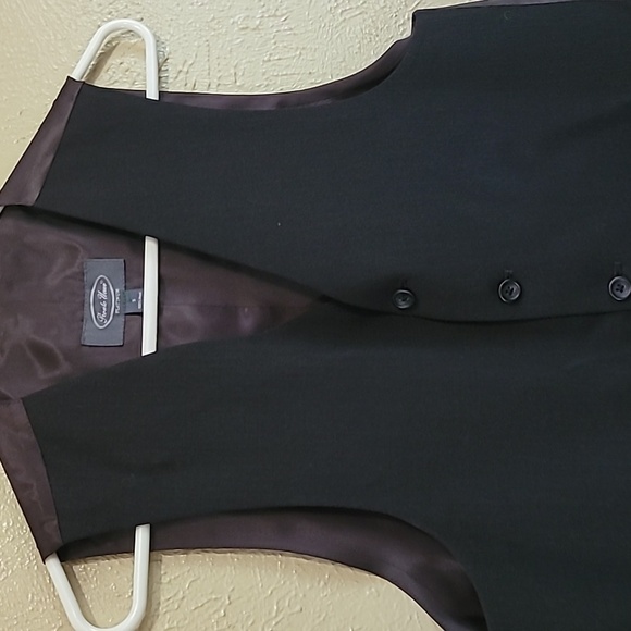 Pronto Uomo 100% Wool Formal Vest Size S Excellent pre-owned condition - Picture 2 of 10